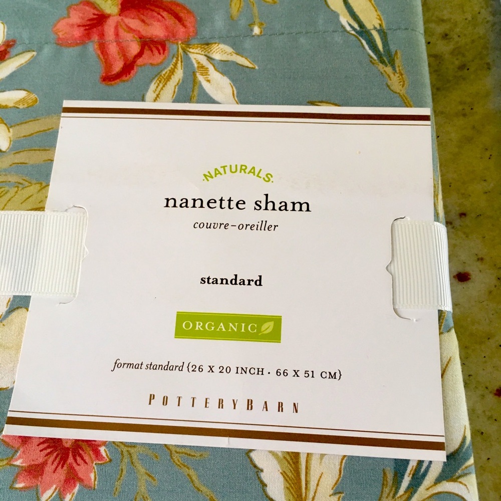 Pottery Barn Nanette Pillow shams
